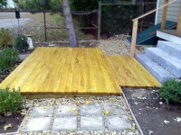 Floating Yellow Locust&nbsp;Patio