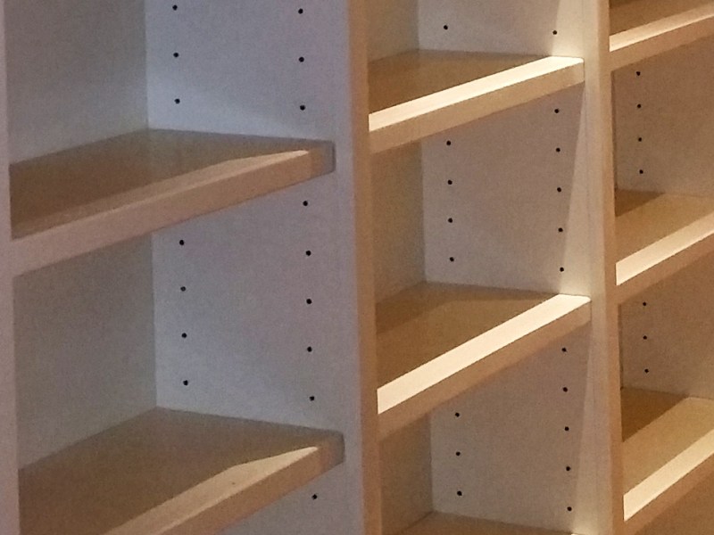 Bookshelves