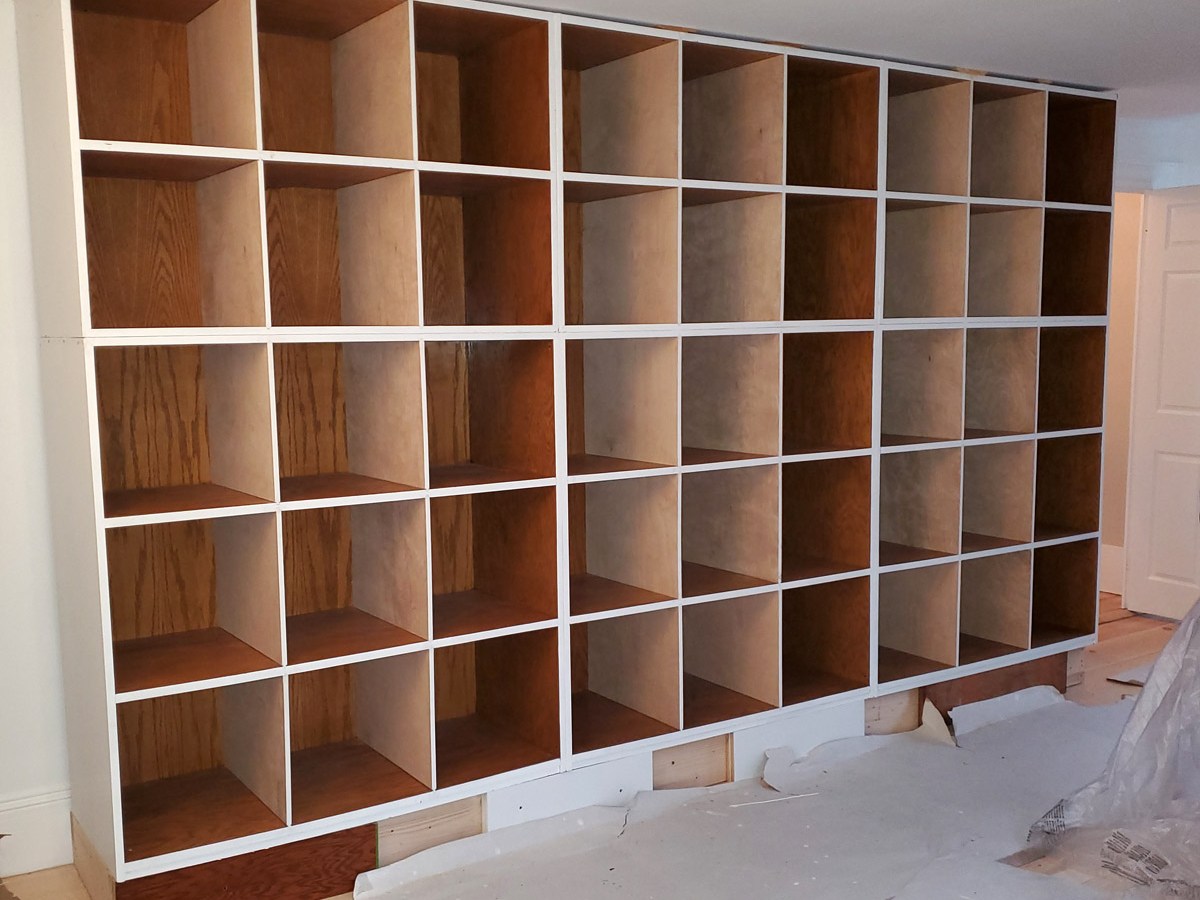 Sheet Music Shelves