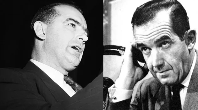 McCarthy vs Murrow